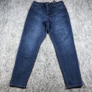 Fashion Nova Jeans Womens 15/32 Blue‎ High Rise Skinny Stretch Denim Pants
